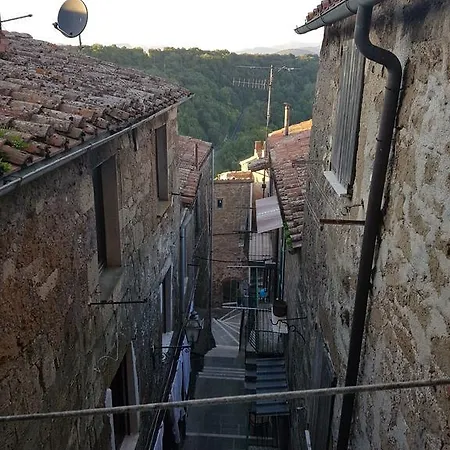 Nyaraló Belfiore Pitigliano